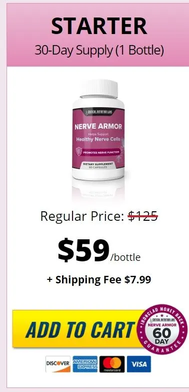 Buy NerveArmor 1 Bottle